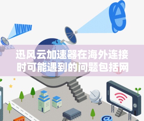 迅风云加速器在海外连接时可能遇到的问题包括网络不稳定、服务器响应慢、设备与服务器的协议不兼容等。以下是一些可能的解决方案