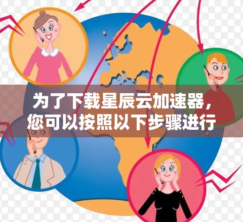 为了下载星辰云加速器，您可以按照以下步骤进行