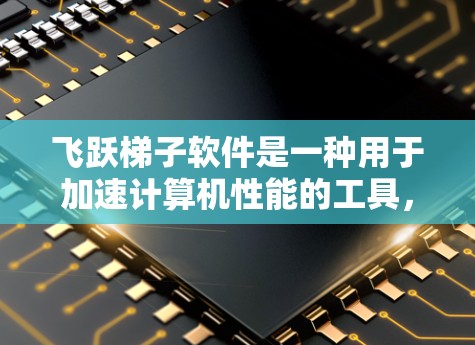 飞跃梯子软件是一种用于加速计算机性能的工具，通过梯子式的硬件节点连接和自动优化配置来提高整体效率。以下是对该软件的详细分析和使用建议