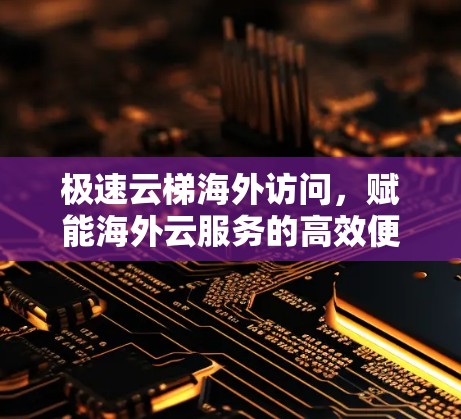 极速云梯海外访问，赋能海外云服务的高效便捷