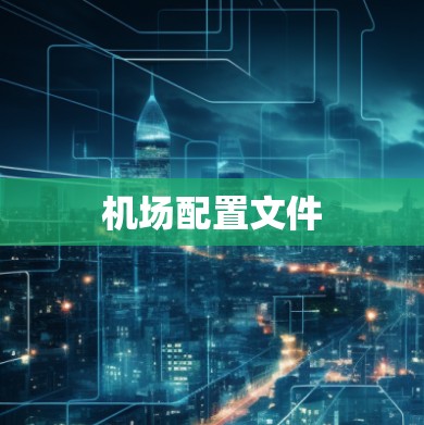 机场配置文件