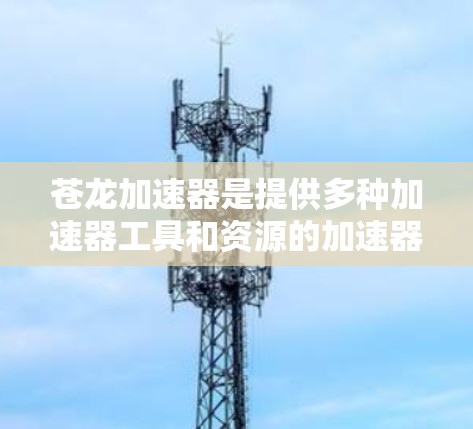 苍龙加速器是提供多种加速器工具和资源的加速器网站，帮助用户提升游戏性能。以下是关于苍龙加速器的详细信息