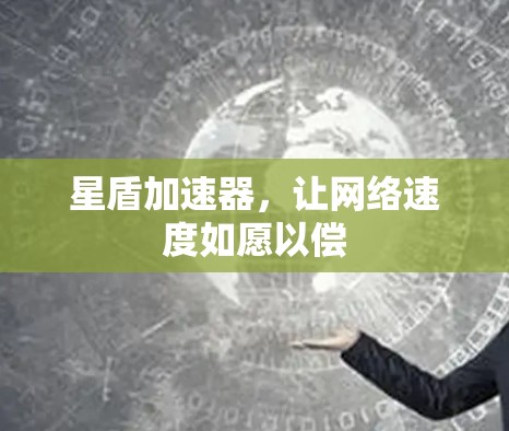 星盾加速器，让网络速度如愿以偿