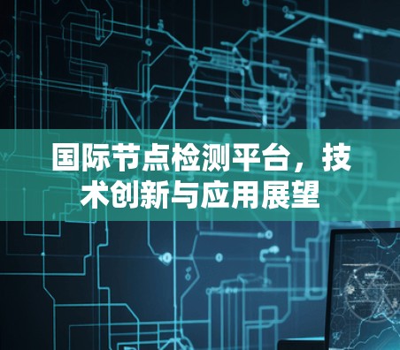国际节点检测平台，技术创新与应用展望