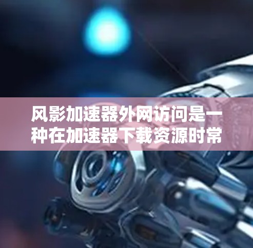 风影加速器外网访问是一种在加速器下载资源时常用的快捷方式，但需谨慎使用，避免影响游戏体验。以下是详细的解释和建议