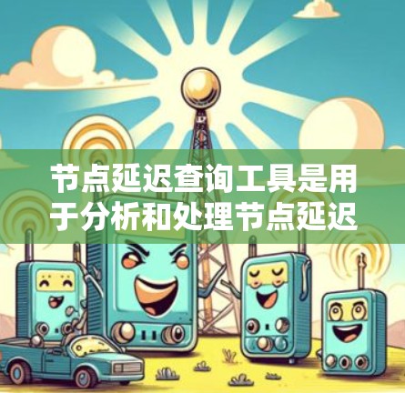 节点延迟查询工具是用于分析和处理节点延迟的工具，帮助用户获取、分析和报告节点延迟的数据。以下是对这些工具的详细总结