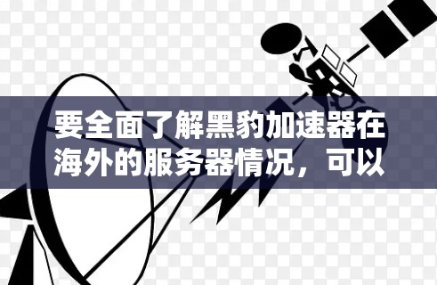 要全面了解黑豹加速器在海外的服务器情况，可以按照以下步骤进行