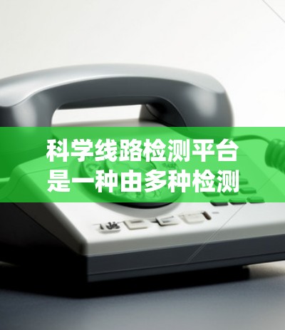 科学线路检测平台是一种由多种检测线路组合而成的系统，用于检测生物分子，广泛应用于医学、农业和环境科学等领域。以下是该平台的详细总结