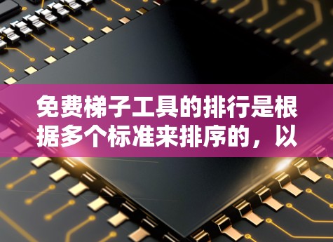 免费梯子工具的排行是根据多个标准来排序的，以下是一个综合分析和推荐