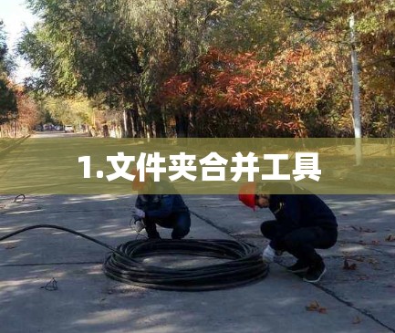 1.文件夹合并工具