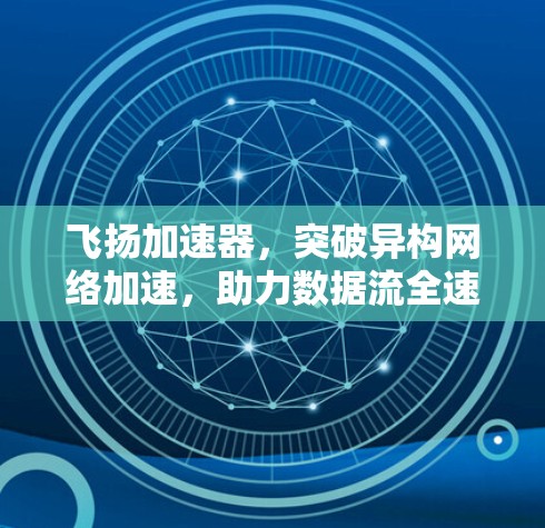 飞扬加速器，突破异构网络加速，助力数据流全速运行