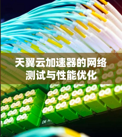 天翼云加速器的网络测试与性能优化