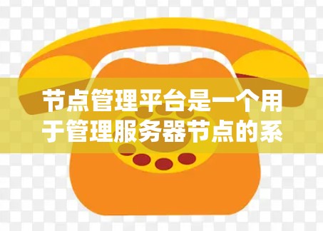 节点管理平台是一个用于管理服务器节点的系统，帮助管理员高效地管理、维护和监控服务器节点。以下是对节点管理平台的详细介绍