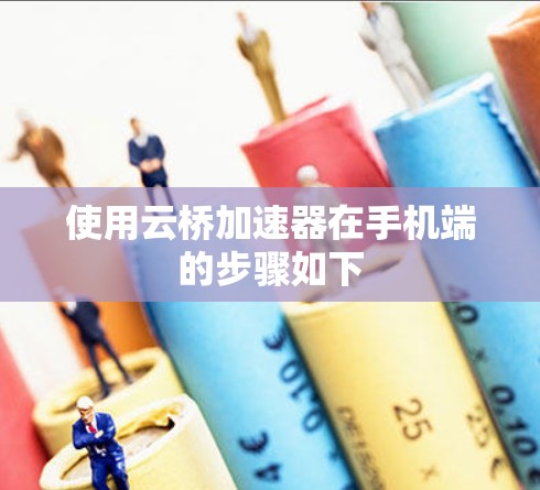使用云桥加速器在手机端的步骤如下