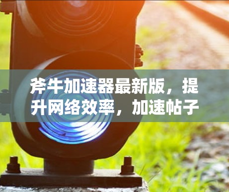 斧牛加速器最新版，提升网络效率，加速帖子速度