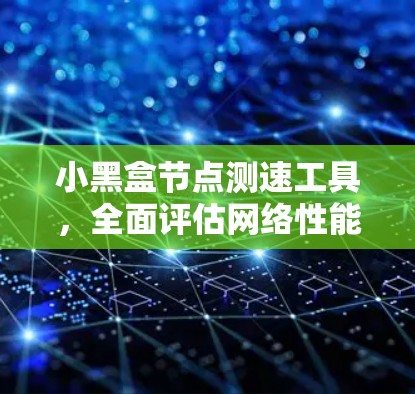 小黑盒节点测速工具，全面评估网络性能