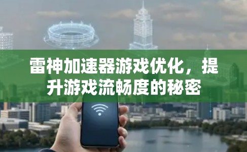 雷神加速器游戏优化，提升游戏流畅度的秘密