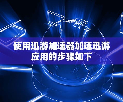 使用迅游加速器加速迅游应用的步骤如下