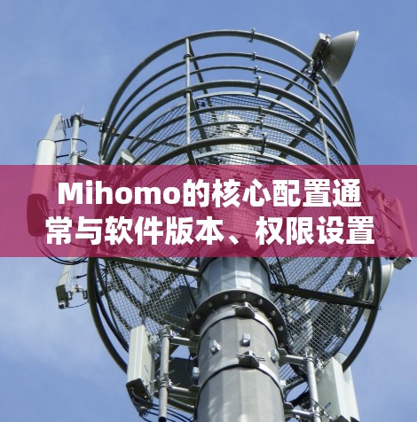Mihomo的核心配置通常与软件版本、权限设置、数据管理以及安全策略相关。以下是一些常见的配置内容和步骤，具体取决于Mihomo的使用场景和需求