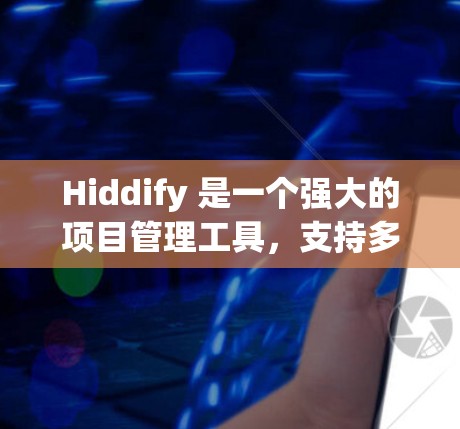 Hiddify 是一个强大的项目管理工具，支持多种项目管理工具的集成。以下是对 Hiddify 常见配置方法的详细步骤