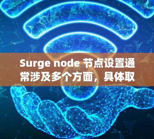 Surge node 节点设置通常涉及多个方面，具体取决于使用的工具和应用场景。以下是一些常见的设置项
