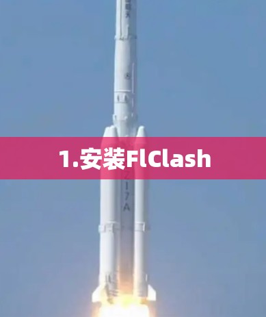 1.安装FlClash