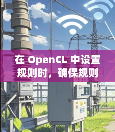 在 OpenCL 中设置规则时，确保规则类型和选项的正确顺序和设置是关键。以下是对 OpenCL 规则设置的详细指南