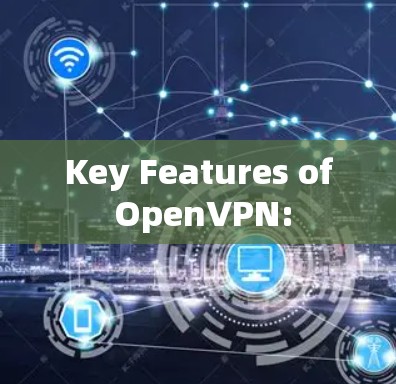Key Features of OpenVPN:
