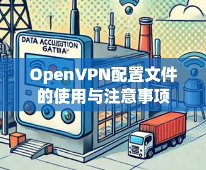 OpenVPN配置文件的使用与注意事项