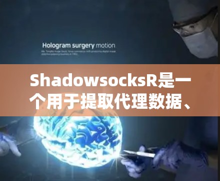 ShadowsocksR是一个用于提取代理数据、网页脚本和API响应中的有用信息的R包，主要功能包括数据提取、清洗、转换和分析。以下是它的使用步骤和功能