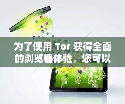 为了使用 Tor 获得全面的浏览器体验，您可以按照以下步骤进行
