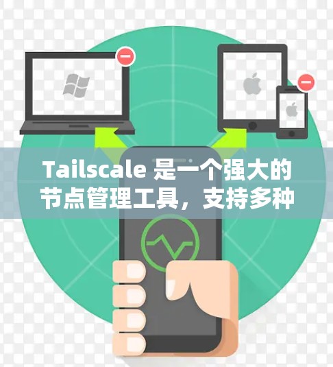 Tailscale 是一个强大的节点管理工具，支持多种网络架构，旨在帮助开发者优化Web应用的网络性能。以下是详细的步骤，帮助您逐步开始使用Tailscale节点管理