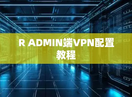 R ADMIN端VPN配置教程