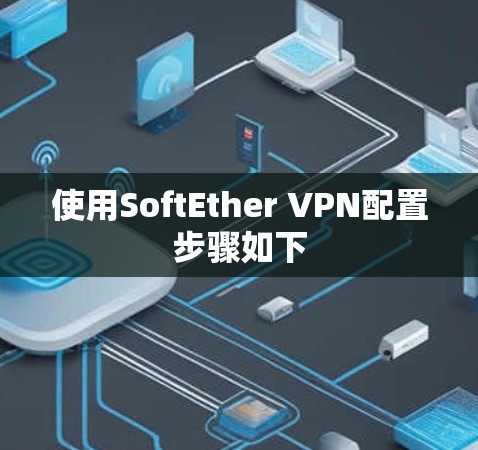 使用SoftEther VPN配置步骤如下