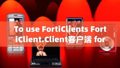 To use FortiClients FortiClient.Client客户端 for making HTTP requests,follow these steps: