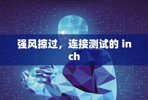 强风掠过，连接测试的 inch