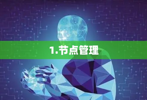1.节点管理