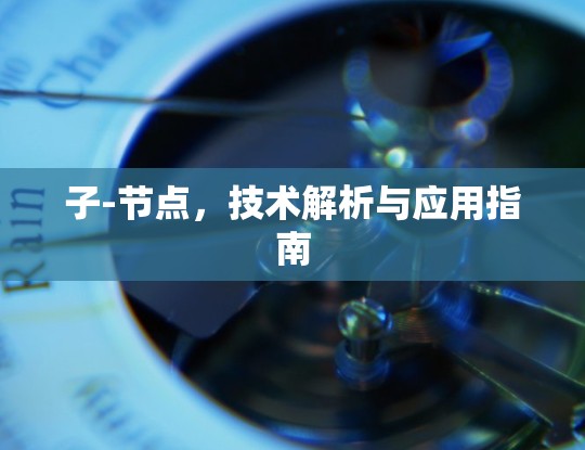 子-节点，技术解析与应用指南