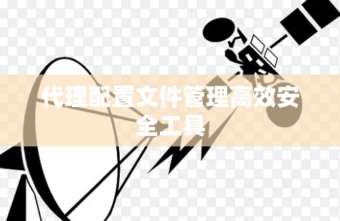 代理配置文件管理高效安全工具