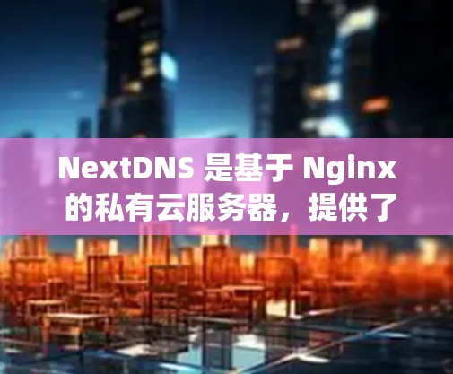 NextDNS 是基于 Nginx 的私有云服务器，提供了一套隐私和安全设置，旨在保护用户的数据隐私和服务器的安全性。以下是 NextDNS 提供的隐私设置功能和一些重要点