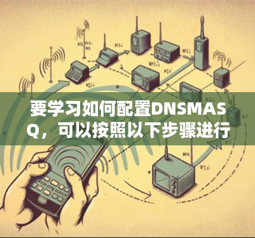 要学习如何配置DNSMASQ，可以按照以下步骤进行