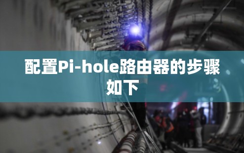 配置Pi-hole路由器的步骤如下