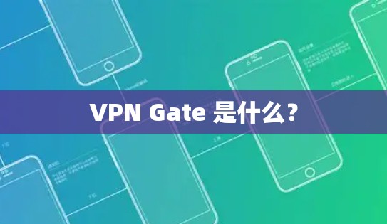 VPN Gate 是什么？