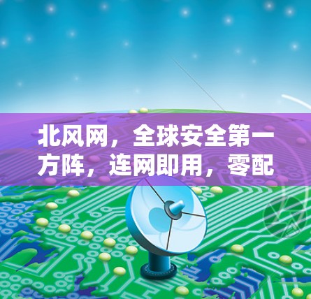 北风网，全球安全第一方阵，连网即用，零配置轻松接入