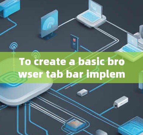 To create a basic browser tab bar implementation,follow these steps: