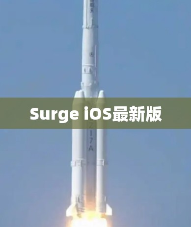 Surge iOS最新版
