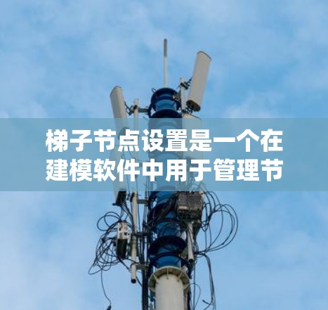 梯子节点设置是一个在建模软件中用于管理节点结构和配置的重要步骤。以下是梯子节点设置的详细指南