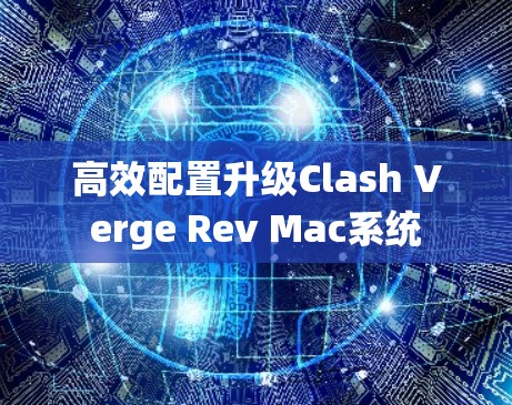 高效配置升级Clash Verge Rev Mac系统