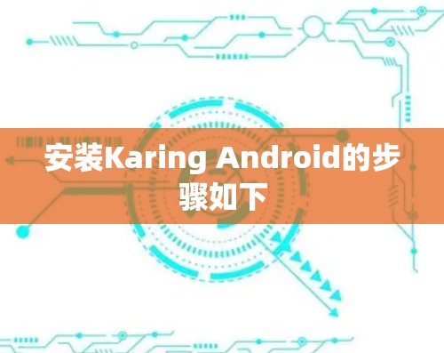 安装Karing Android的步骤如下