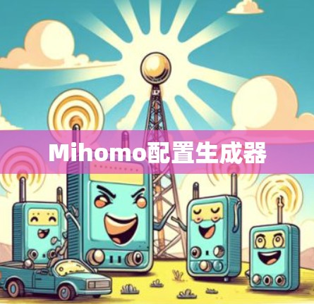 Mihomo配置生成器